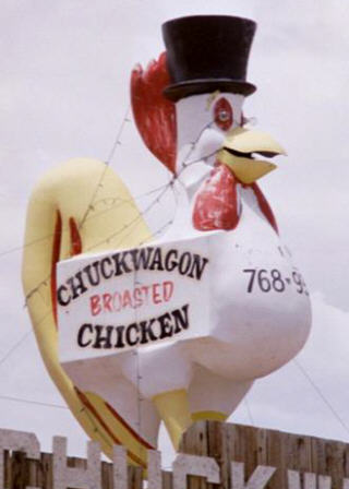Chuckwagon Broasted Chicken, Topock, AZ