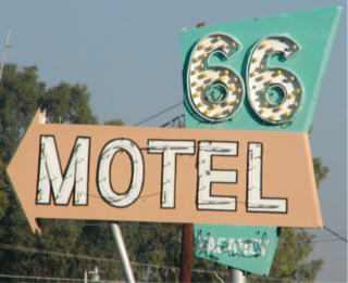 66 Motel, Needles, CA