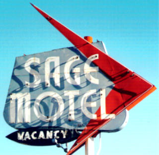 Sage Motel, Needles, CA
