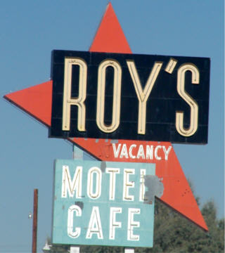 Roy's, Amboy, CA