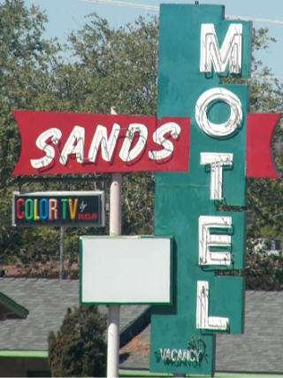 Sands Motel, Barstow, CA