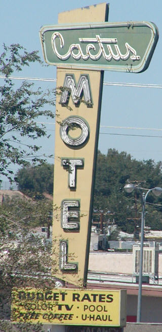 Cactus Motel, Barstow, CA