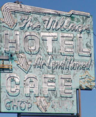 Barstow Village Hotel, Barstow, CA