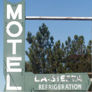 La Siesta Motel, Barstow, CA