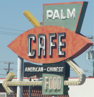 Palm Cafe, Barstow, CA