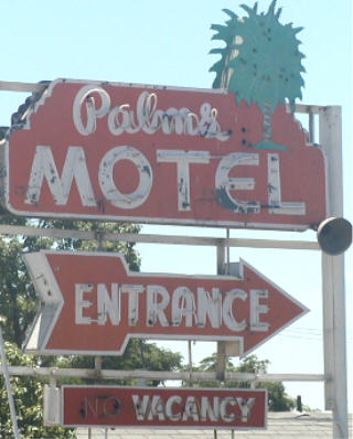 Palms Motel, San Bernardino, CA