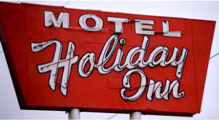 Motel Holiday Inn, San Bernardino, CA