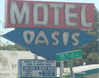 Motel Oasis, San Bernardino, CA