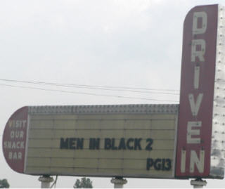 Drive-in theater, Litchfield, IL