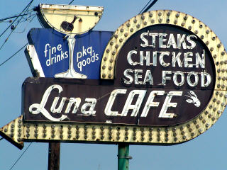 Luna Cafe, Mitchell, IL