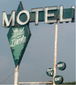 Land of Lincoln Motel, Granite City, IL