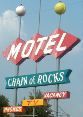 Chain of Rocks Motel, Granite City, IL