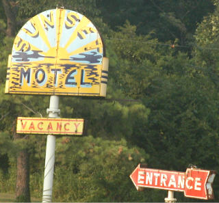 Sunset Motel, Villa Ridge, MO