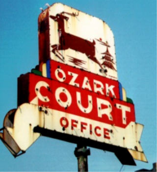 Ozark Court, E of Stanton, MO