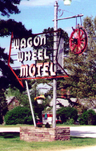 Wagon Wheel Motel, Cuba, MO