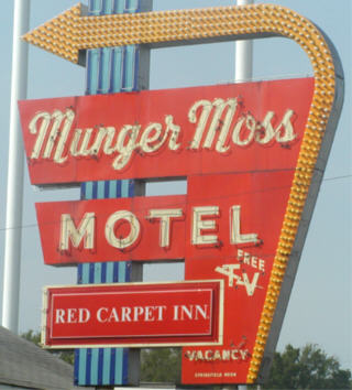 Munger Moss Motel, Lebanon, MO