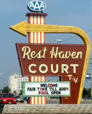 Rest Haven Court, Springfield, MO