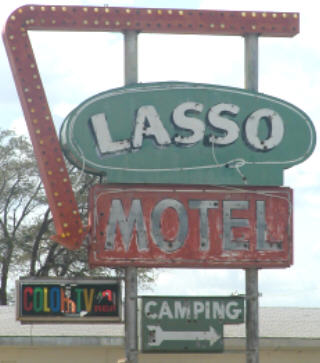 Lasso Motel, Tucumcari (day view)