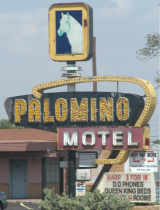 Palomino Motel, Tucumcari, NM