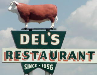 Del's Restaurant, Tucumcari, NM