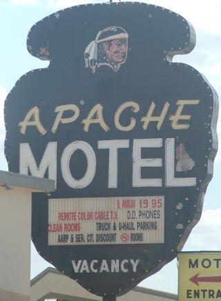 Apache Motel, Tucumcari, NM
