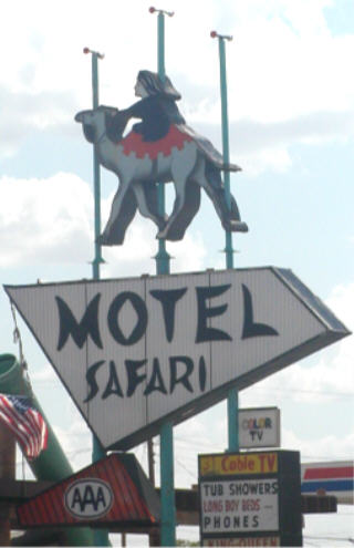 Motel Safari, Tucumcari, NM