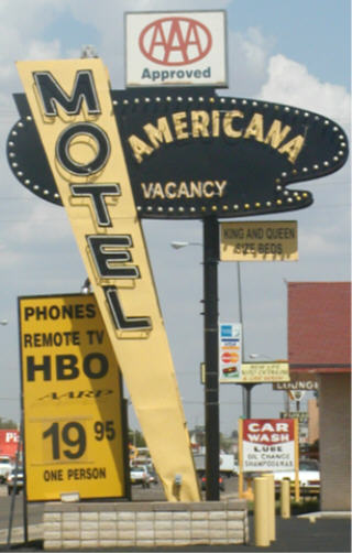 Motel Americana, Tucumcari, NM