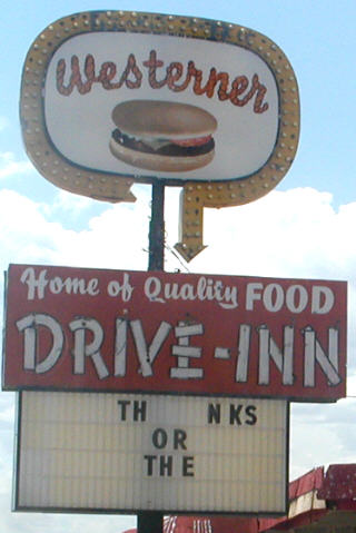 Westerner Drive-Inn, Tucumcari, NM