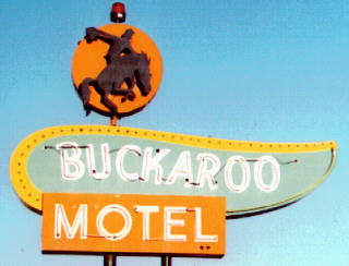 Buckaroo Motel, Tucumcari, NM
