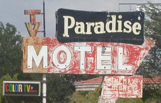 Paradise Motel, Tucumcari, NM