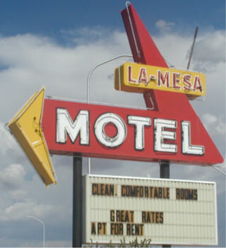 La Mesa Motel, Santa Rosa, NM