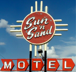 Sun 'N Sand Motel, Santa Rosa, NM