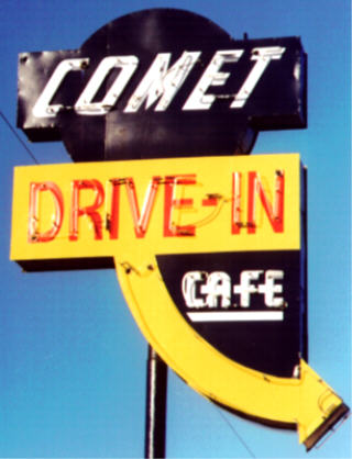 Comet Drive-In, Santa Rosa, NM