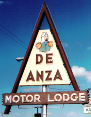 De Anza Motor Lodge, Albuquerque, NM
