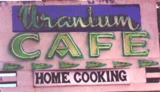 Uranium Cafe, Grants, NM