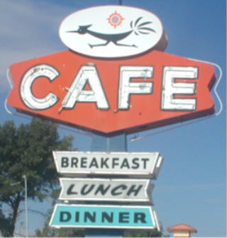 Roadrunner Cafe, Gallup, NM