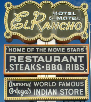 El Rancho Hotel, Gallup, NM