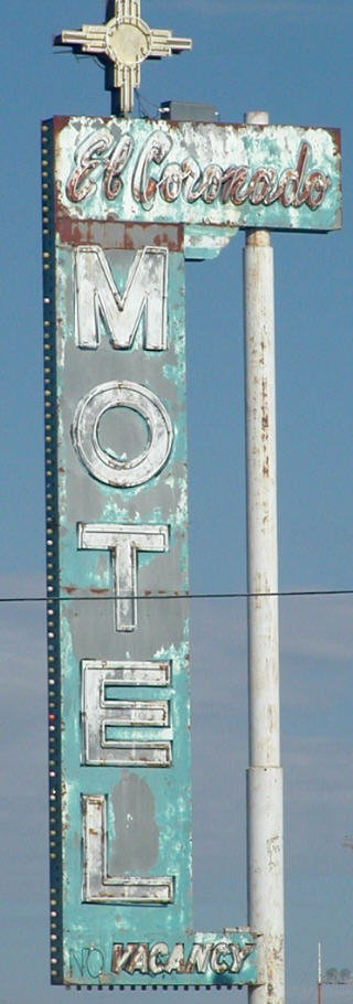 El Coronado Motel, Gallup, NM