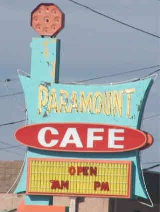 Paramount Cafe, Gallup, NM