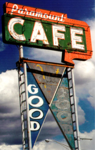 Paramount Cafe, Gallup, NM