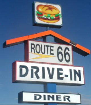 Route 66 Drive In, Gallup, NM
