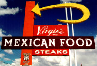 Virgie's Mexican Food, Gallup, NM