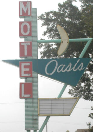 Motel Oasis, Tulsa, OK
