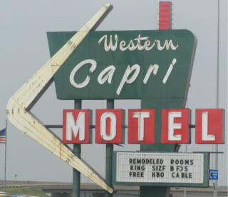 Western Capri Motel, Tulsa, OK
