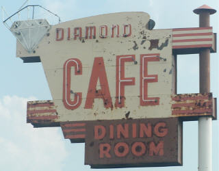 Diamond Cafe, Sapulpa, OK