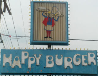 Happy Burger, Sapulpa, OK