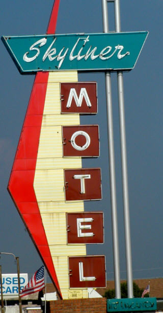 Skyliner Motel, Stroud, OK