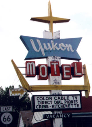 Yukon Motel, Yukon, OK
