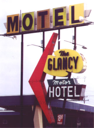 Glancy Motor Hotel, Clinton, OK