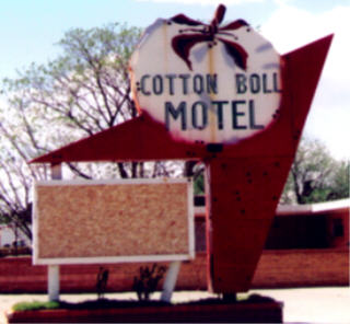 Cotton Boll Motel, Canute, OK